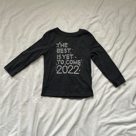 Cat & Jack Other - The Best is Yet to Come long Sleeve